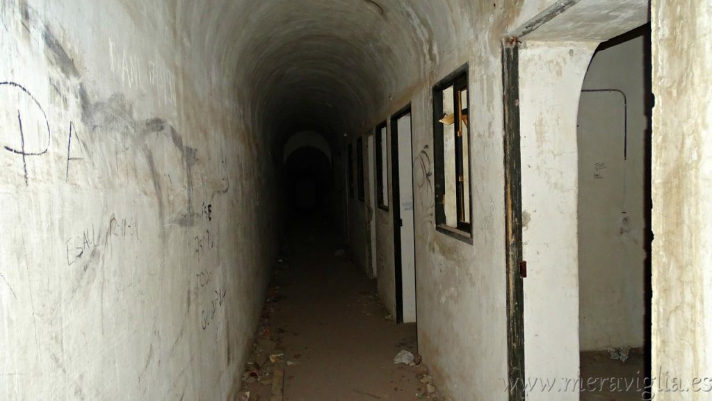 bunker san andres interior