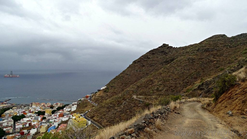 bunker camino tenerife