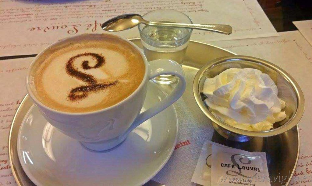 La mejor cafetería de Praga