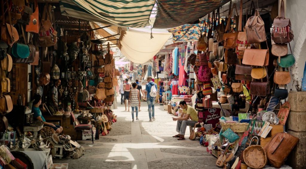 sanidad en Marruecos