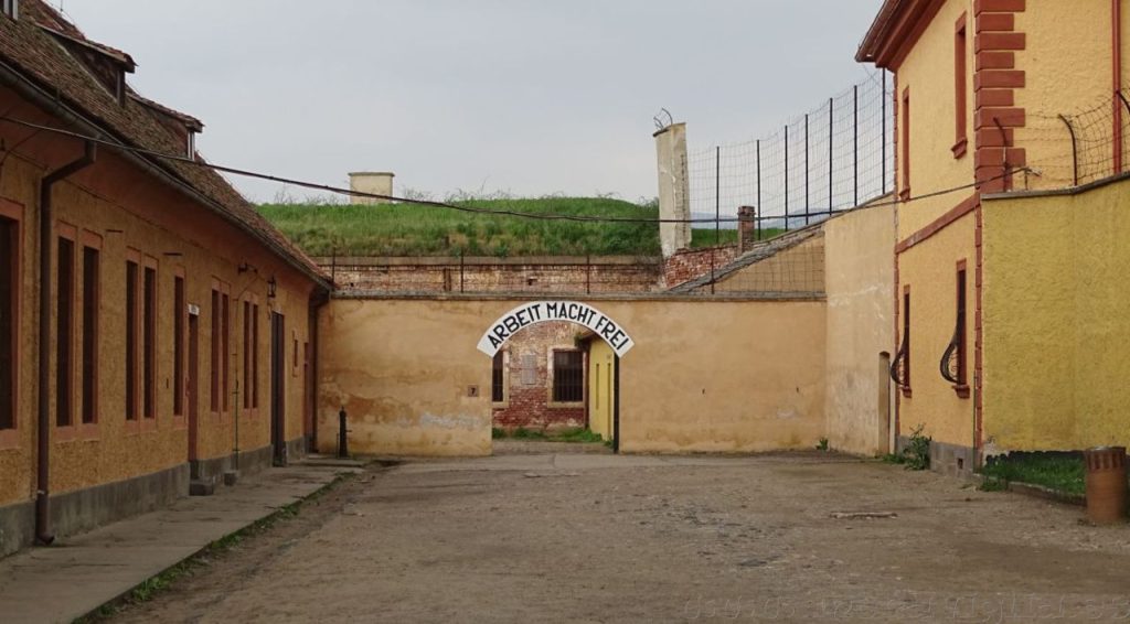 Pequeña Fortaleza Terezin