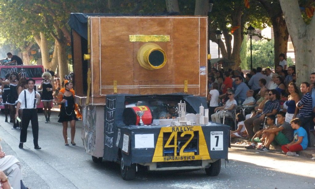 Rallye Humoristico Requena Valencia