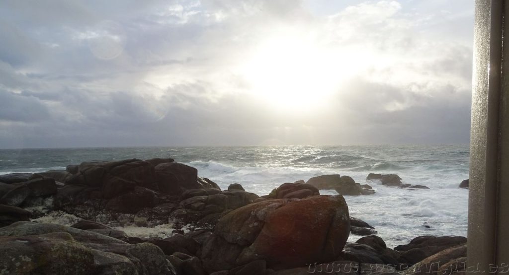 Atardecer en Galicia
