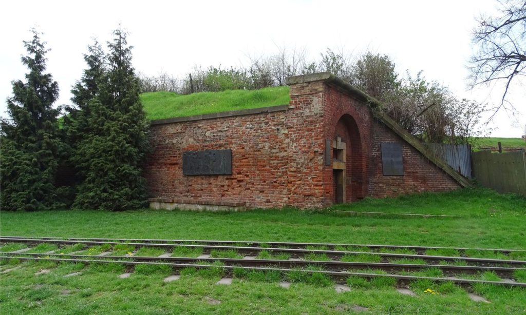 Crematorio gueto de Terezín