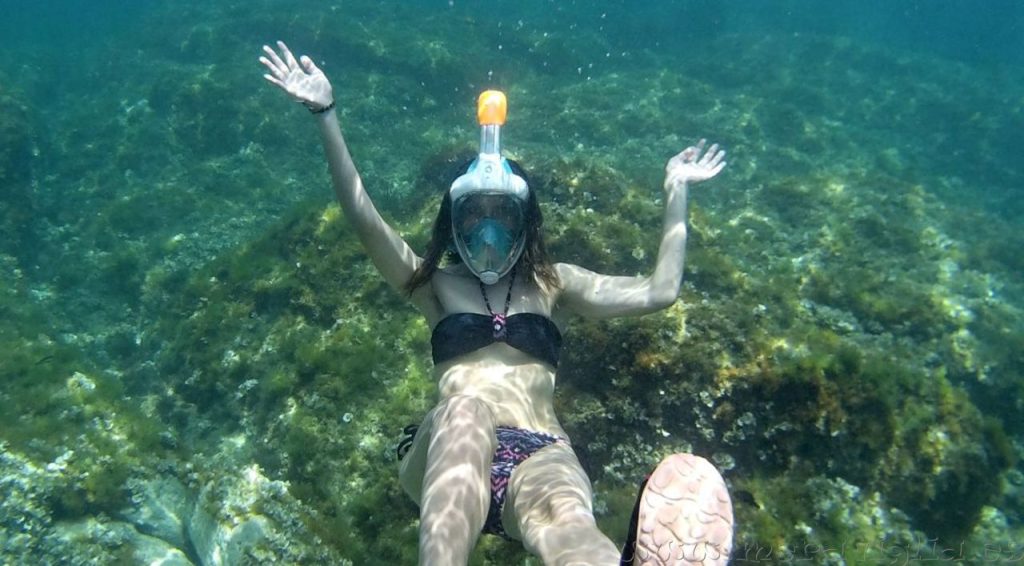 snorkel por primera vez