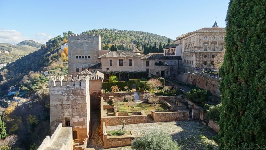 Exterior de la Alhambra