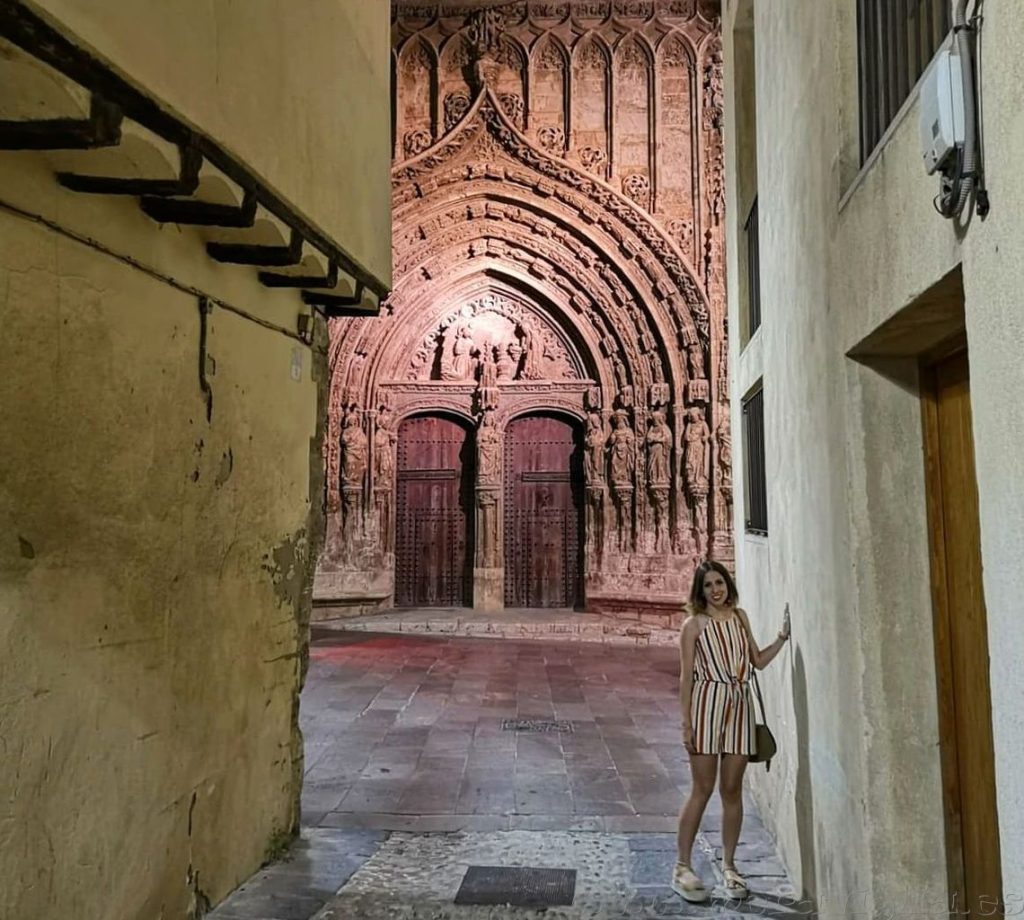 El interior de Valencia