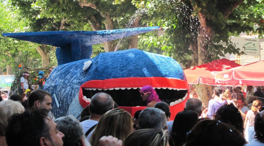 El Rallye Humoristico de Requena, Valencia