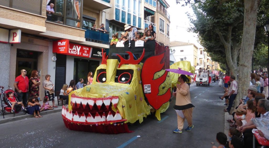 Rallye Humorístico, Requena