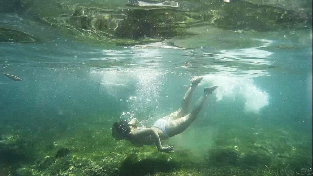 Hacer snorkel en Tabarca