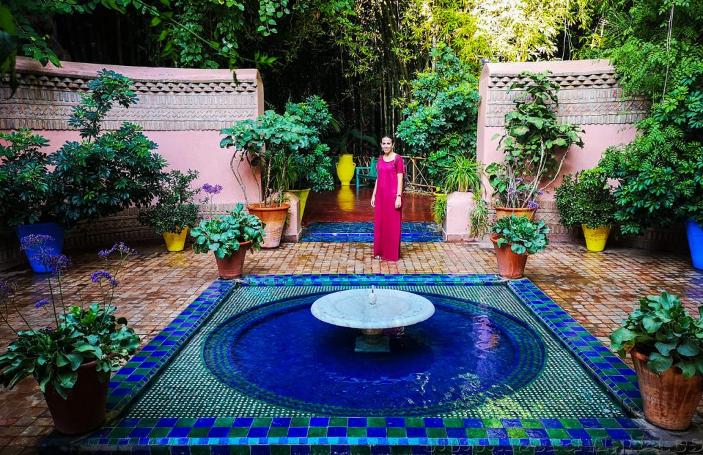 Jardin Majorelle Marrakech