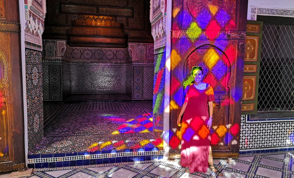 Palacio Bahia colores