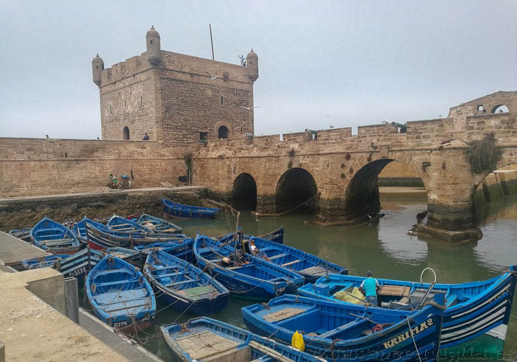 Barcas Essaouira