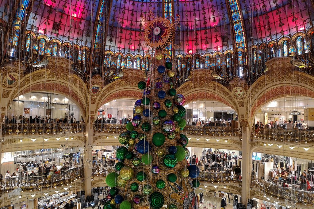 Galerías Lafayette, París