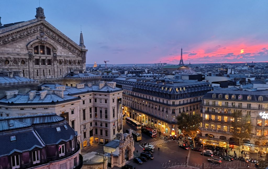 Atardecer Paris