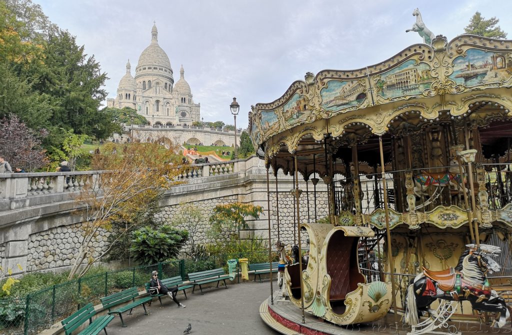 Tiovivo Montmartre Paris