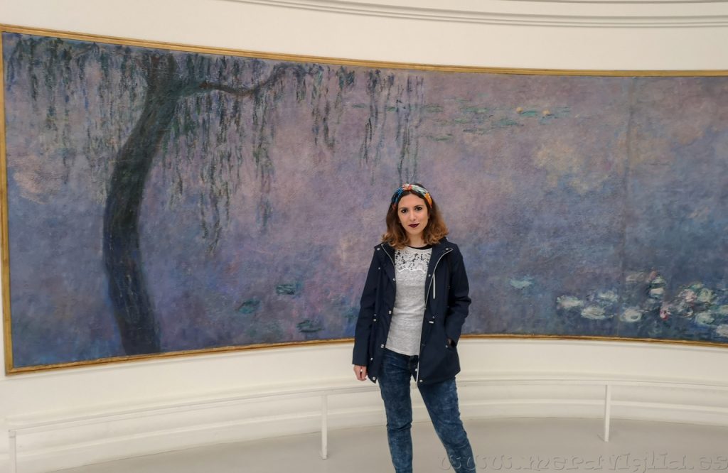 Los nenúfares de Monet, Paris