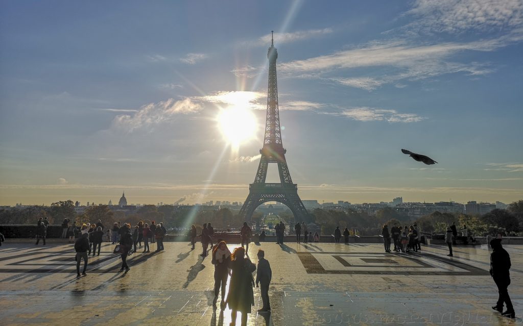 Vistas de la Torre Eiffel