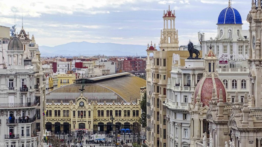 Estacion del norte, Valencia
