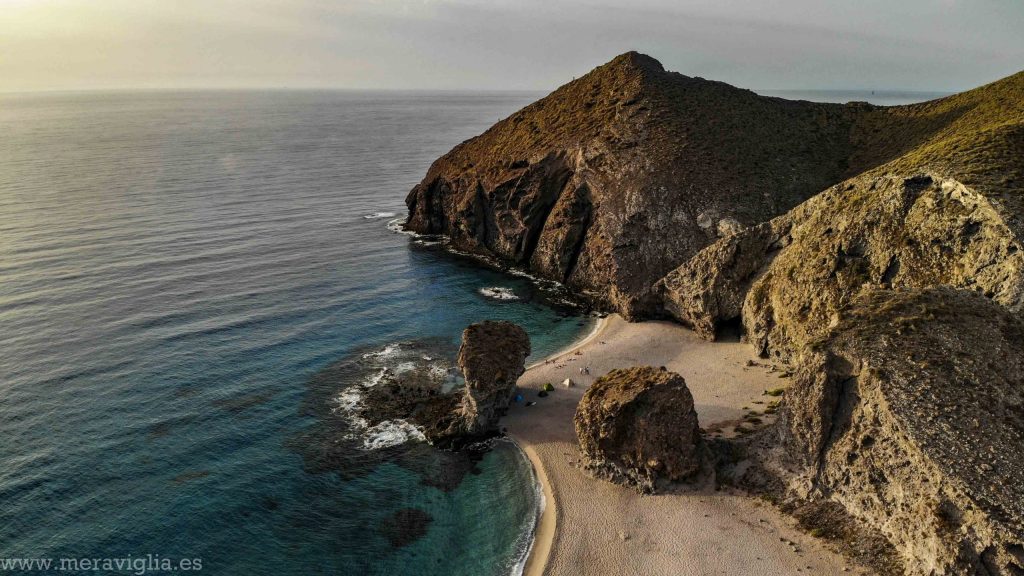 Playa de los Muertos, Almeria