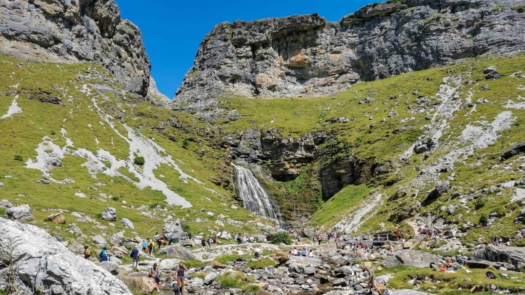 Cola de Caballo, Parque Nacional Ordesa y Monteperdido