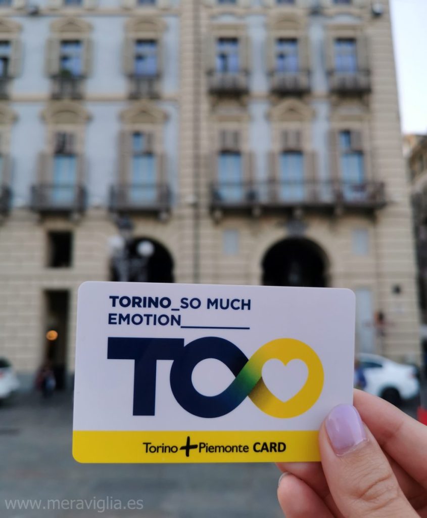 Tarjeta Torino+Piemonte Card