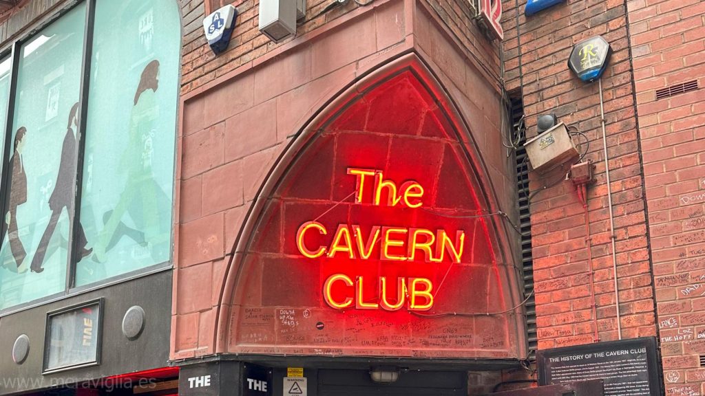 Los Beatles en Liverpool: experiencias relacionadas con el grupo