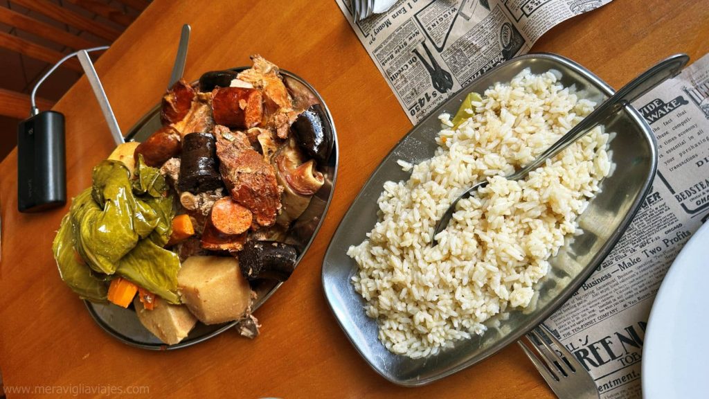 Dónde comer en Furnas: cozido das Furnas y más